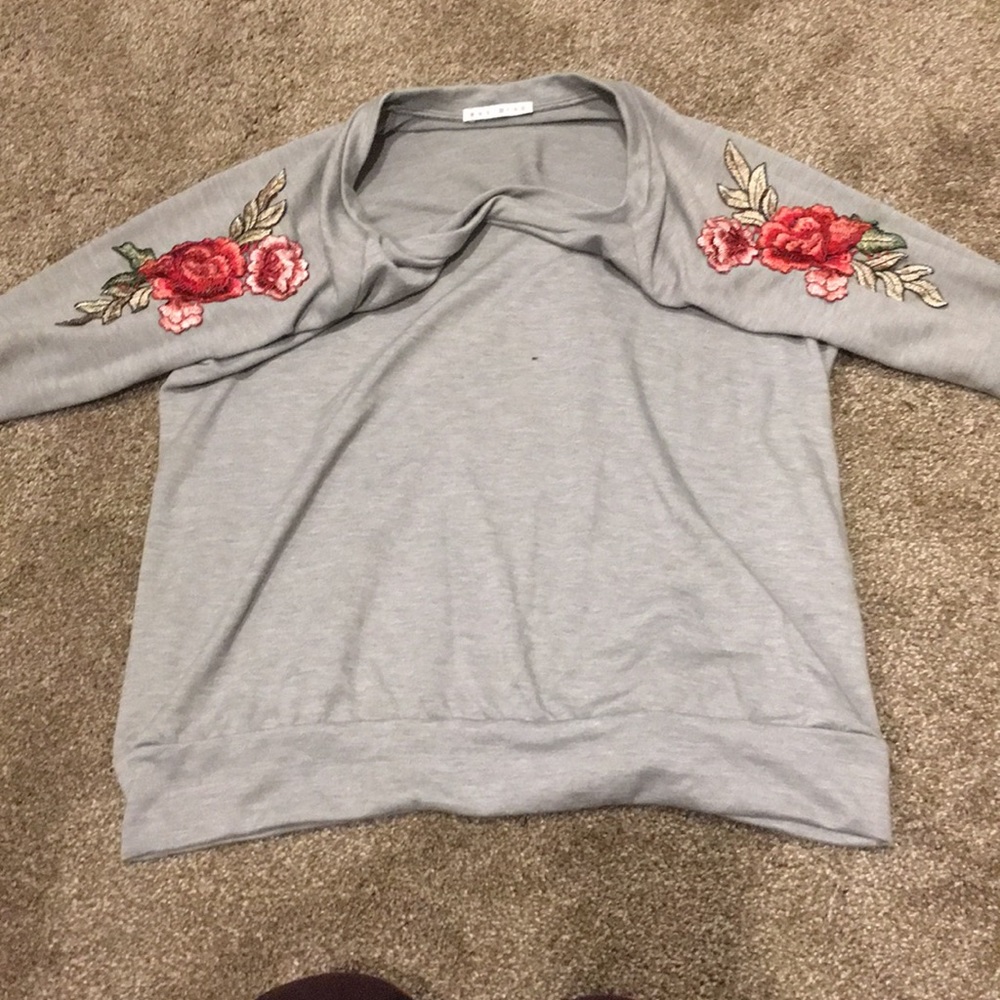 Grey sweatshirt🔅